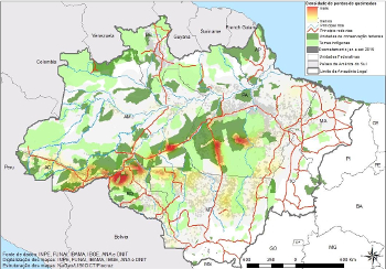 Queimadas na Amazônia e seus impactos na saúde